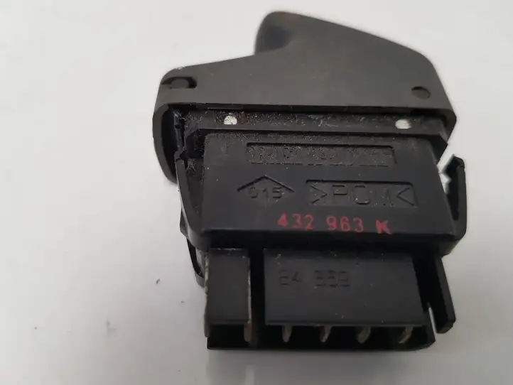 Renault Scenic I (1996 - 2003) 432963K Кнопка стеклоподъемников — фото 3