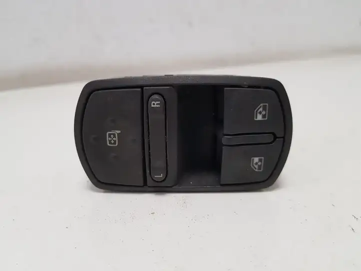 Opel Corsa D (2006 - 2010) 13258521 Кнопка стеклоподъемников — фото 1