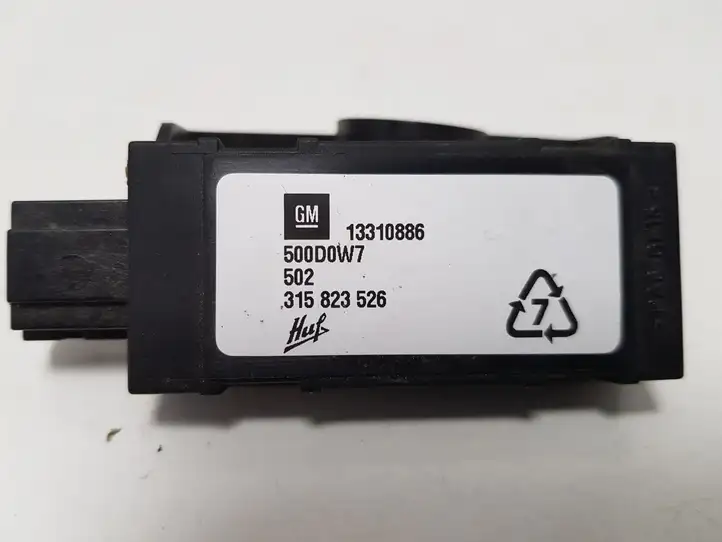 Opel Meriva B (2010 - 2014) 13310886 Датчик удара SRS — фото 3