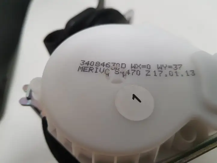 Opel Meriva B (2010 - 2014) 34084630D Задний ремень безопасности — фото 2