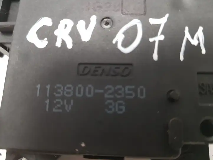 Honda CR-V (2006 - 2009) 1138002350 Двигатель задвижки потока воздуха — фото 3