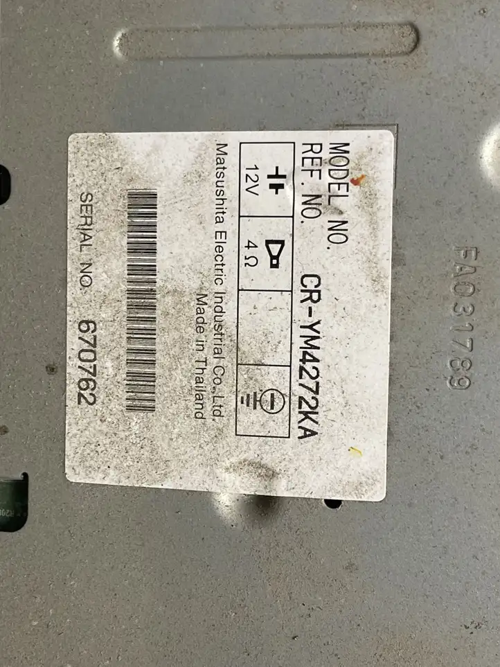Mazda 6 (2002 - 2005) CRYM4272KA Магнитола / мультимедийная система — фото 4