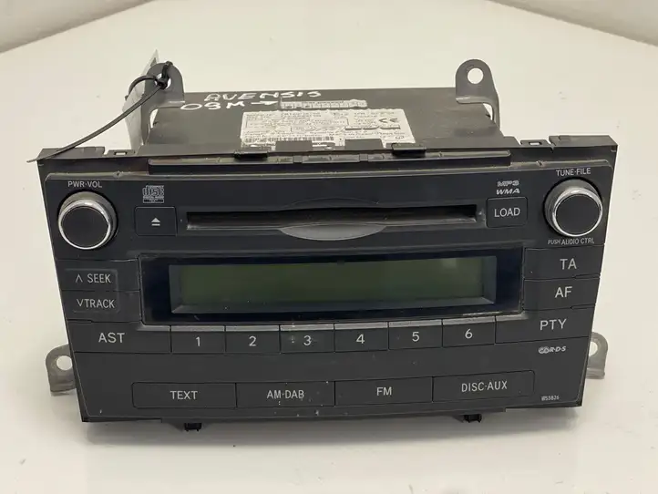 Toyota Avensis T270 (2009 - 2012) 8612005160 Магнитола / мультимедийная система — фото 1
