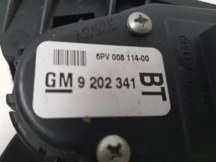 Opel Zafira A (1999 - 2003) 9202341 Педаль акселератора — фото 4