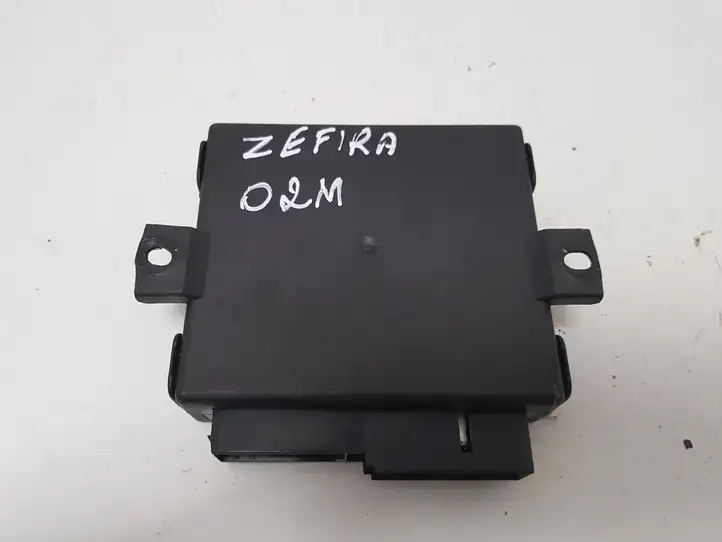 Opel Zafira A (1999 - 2003) 24437076 Модуль комфорта — фото 2