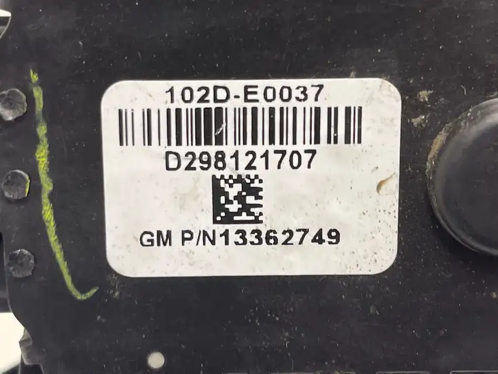 Opel Meriva B (2010 - 2014) 13362749 Педаль акселератора — фото 3