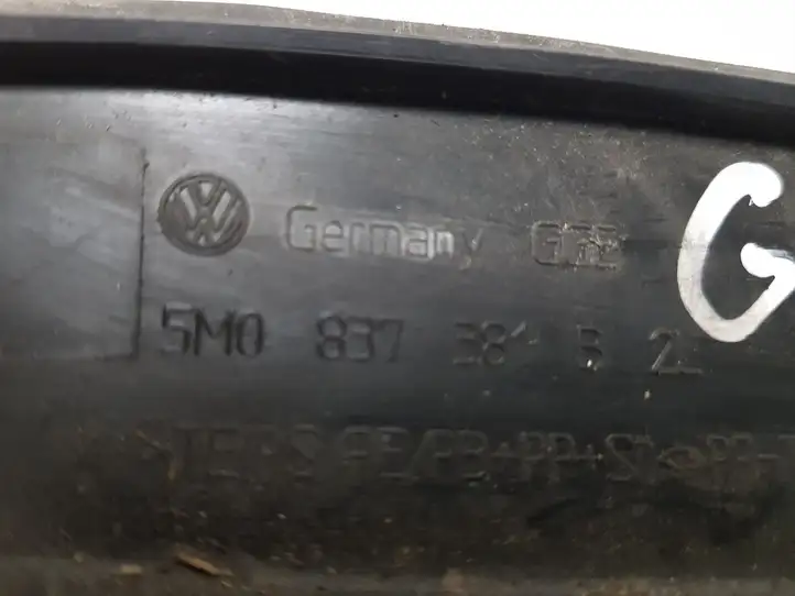Volkswagen Golf Plus (2004 - 2008) 5M0837381B Прочая отделка передней двери — фото 3