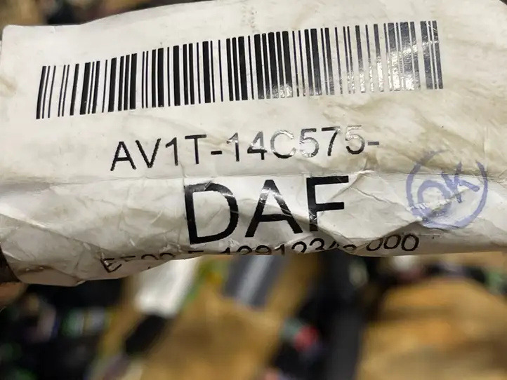 Ford B-MAX (2012 - 2018) AV1T14A005AVJ Прочая электропроводка — фото 9