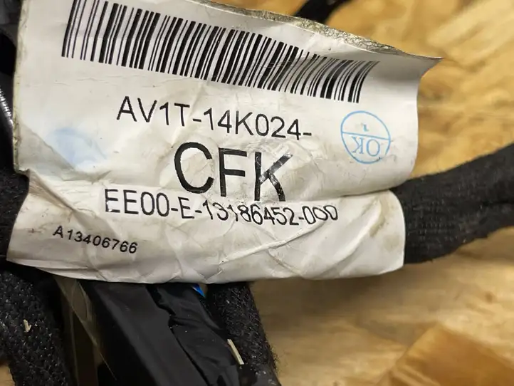 Ford B-MAX (2012 - 2018) AV1T14A005AVJ Прочая электропроводка — фото 10