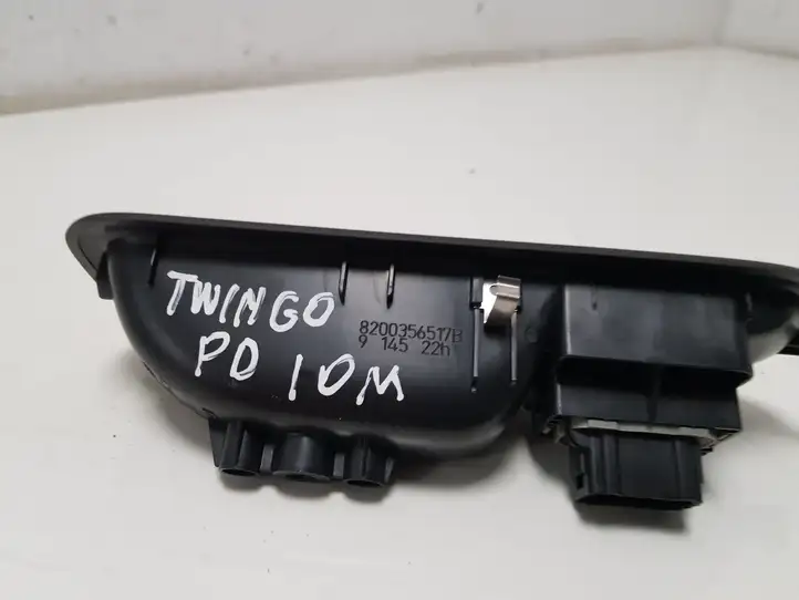 Renault Twingo II (2007 - 2014) E29474 Кнопка стеклоподъемников — фото 2