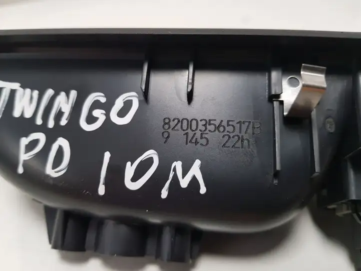 Renault Twingo II (2007 - 2014) E29474 Кнопка стеклоподъемников — фото 3