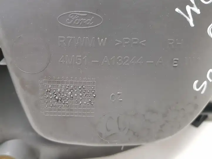 Ford Focus (2011 - 2015) 4M51A13244A Внутренняя отделка заднего порога — фото 2