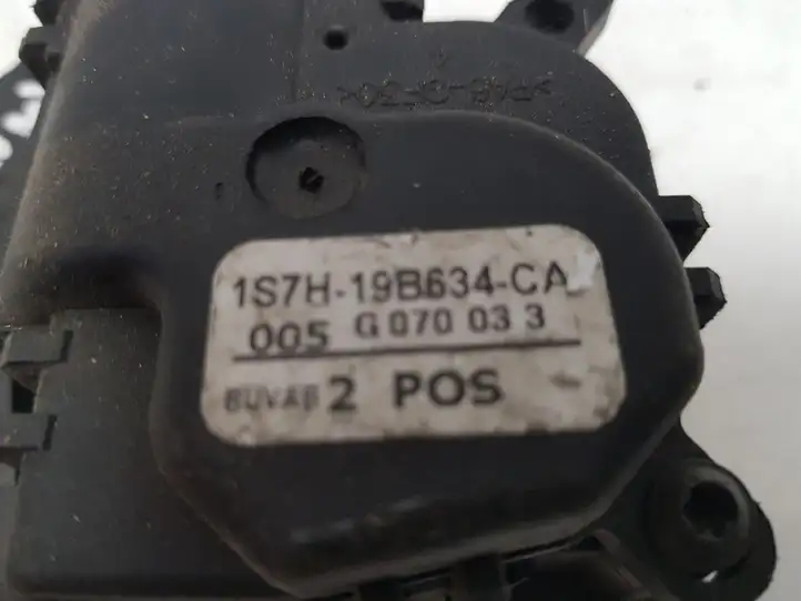Ford Mondeo Mk III (2000 - 2007) 1S7H19B634CA Двигатель задвижки потока воздуха — фото 4