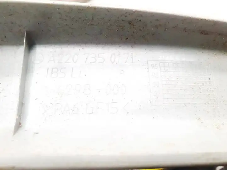 Mercedes-Benz S W220 (1998 - 2006) a2207350171 Прочая отделка передней двери — фото 2