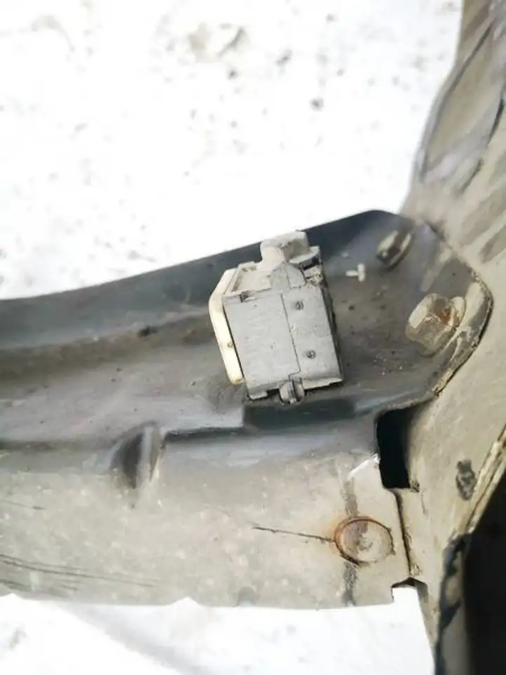 Mercedes-Benz ML W164 (2005 - 2011) 0038202926 Датчик удара SRS — фото 2
