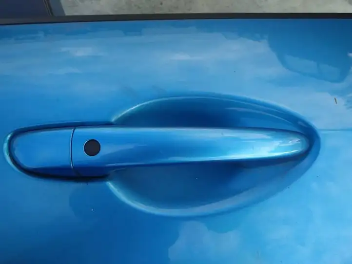 Mazda 3 II (2009 - 2011) Наружная ручка двери — фото 2