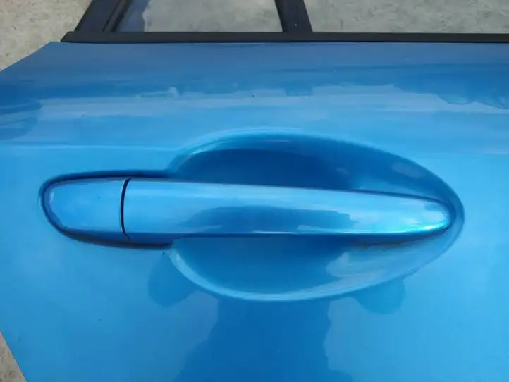 Mazda 3 II (2009 - 2011) Наружная ручка двери — фото 1