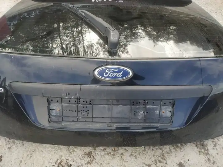 Ford Focus (2005 - 2008) Подсветка номера — фото 1