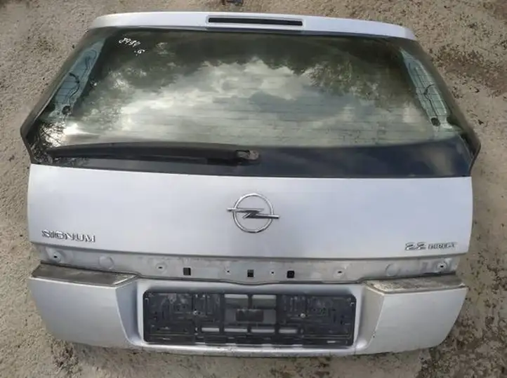 Opel Signum (2002 - 2008) pilkas Крышка багажника — фото 1
