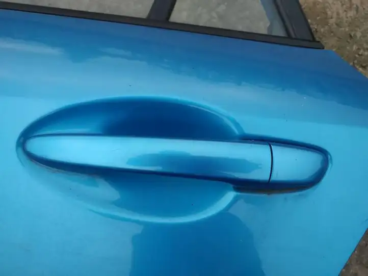 Mazda 3 II (2009 - 2011) Наружная ручка двери — фото 2