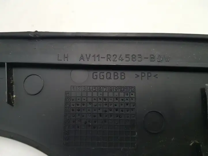 Ford B-MAX (2012 - 2018) AV11R24583BDW Прочая отделка задней двери — фото 3
