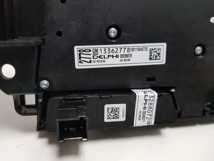 Opel Meriva B (2010 - 2014) 22878353 Блок Hi-Fi аудиосистемы — фото 3