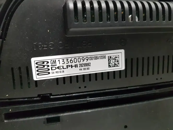 Opel Meriva B (2010 - 2014) 22878353 Блок Hi-Fi аудиосистемы — фото 6