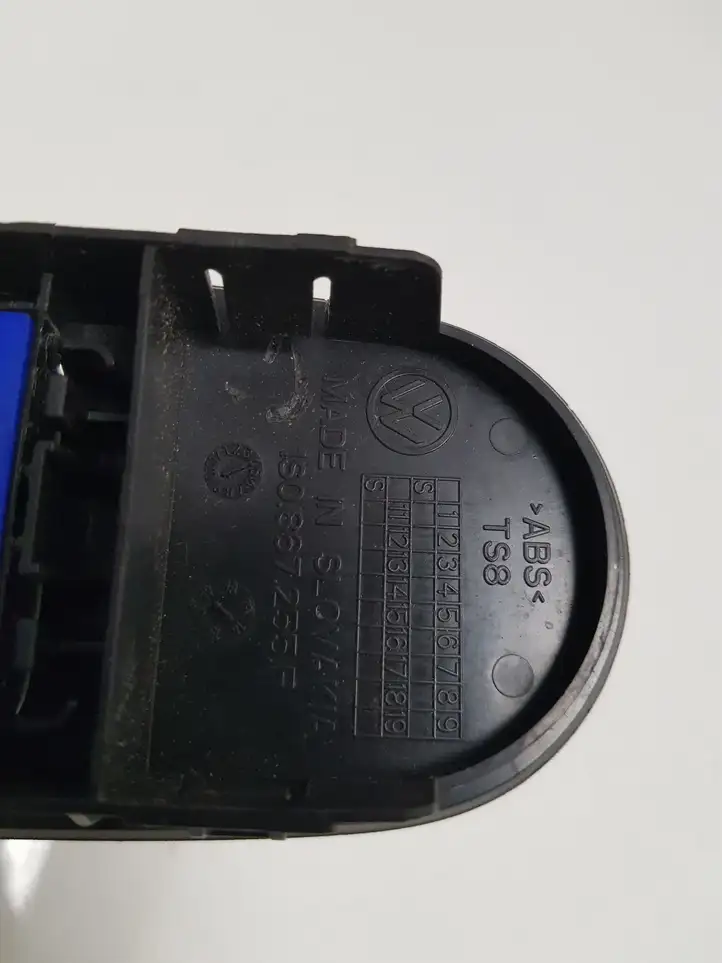 Volkswagen Up (2011 - ) 1S0867255F Кнопка стеклоподъемников — фото 3