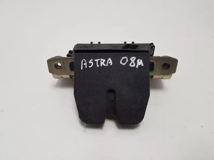 Opel Astra H (2004 - 2009) 131495058724 Замок крышки багажника — фото 1