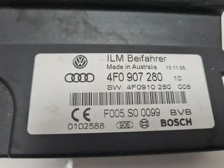 Audi A6 S6 C6 4F (2004 - 2008) 4F0907280 Модуль комфорта — фото 3