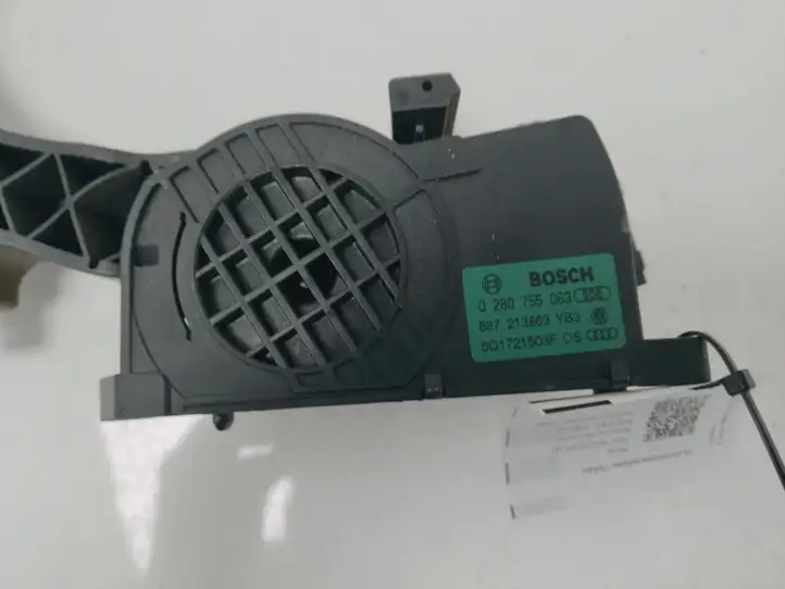 Skoda Fabia Mk2 (5J) (2007 - 2014) 6Q01721503F Педаль акселератора — фото 2
