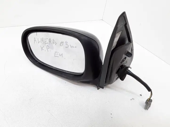 Nissan Almera N16 (2000 - 2010) Боковое зеркало с электроприводом — фото 1
