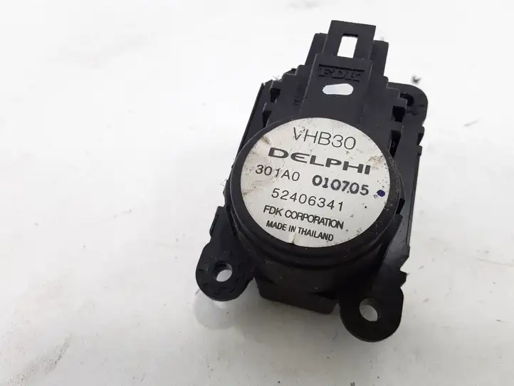 Opel Astra H (2004 - 2009) 52406341 Двигатель задвижки потока воздуха — фото 1