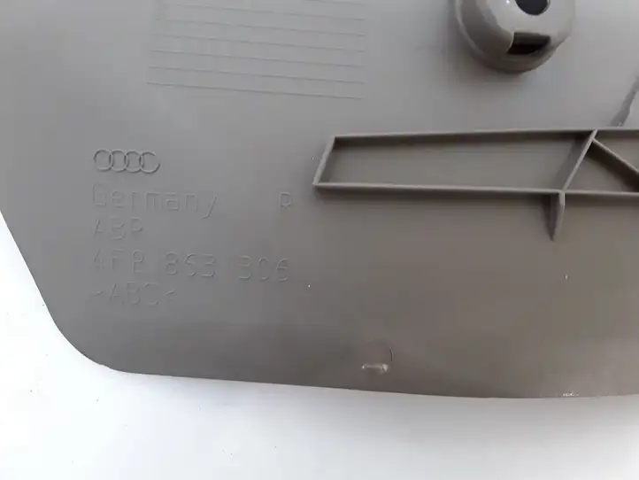 Audi A6 S6 C6 4F (2004 - 2008) 4F2863306 Другая деталь консоли (туннеля) — фото 5
