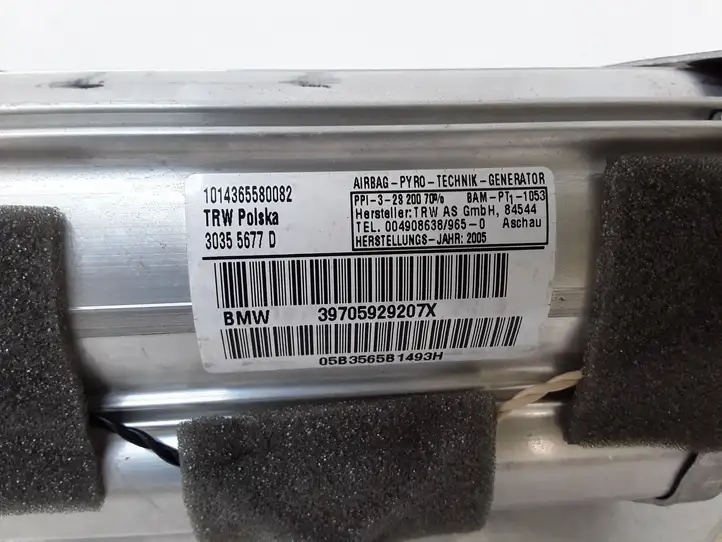BMW 3 E90 E91 (2005 - 2012) 30355677D Подушка безопасности пассажира — фото 3