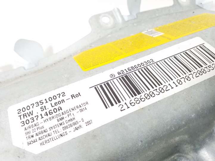 Mercedes-Benz CL C216 (2007 - 2014)  A2168600302 Подушка безопастности колен