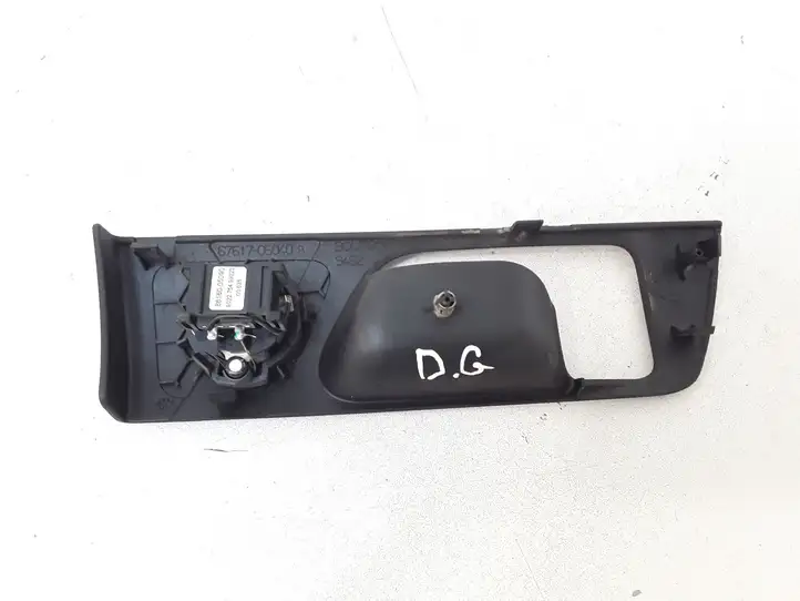 Toyota Avensis T250 (2006 - 2009) 6761705040 Ручка двери / накладка — фото 2