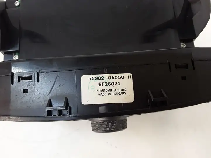 Toyota Avensis T250 (2006 - 2009) 5590205050 Магнитола / мультимедийная система — фото 4