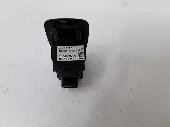 Toyota Corolla Verso AR10 (2004 - 2009) 54035228 Блок кнопок стеклоподъемников — фото 4