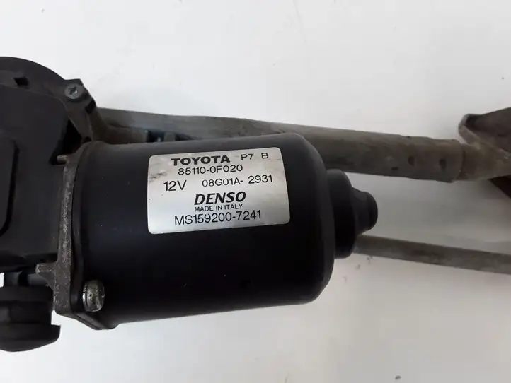 Toyota Corolla Verso AR10 (2004 - 2009) 851100F020 Комплект механизма стеклоочистителей — фото 3