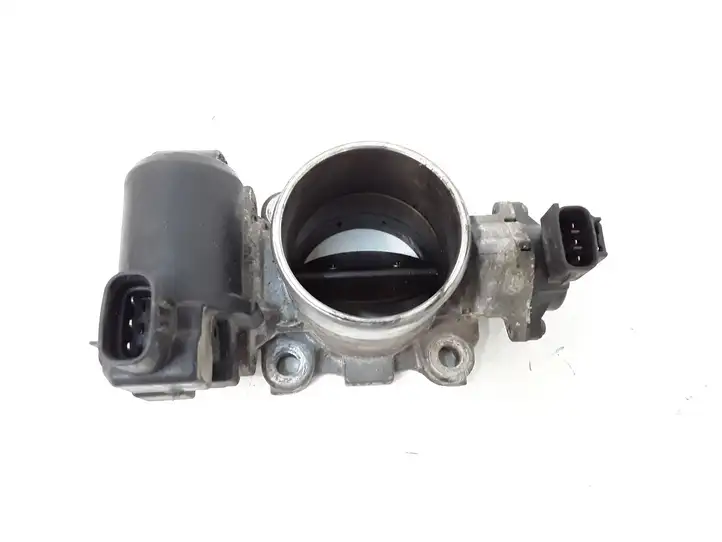 Toyota Corolla Verso AR10 (2004 - 2009) 1923002010 Дроссельная заслонка — фото 1