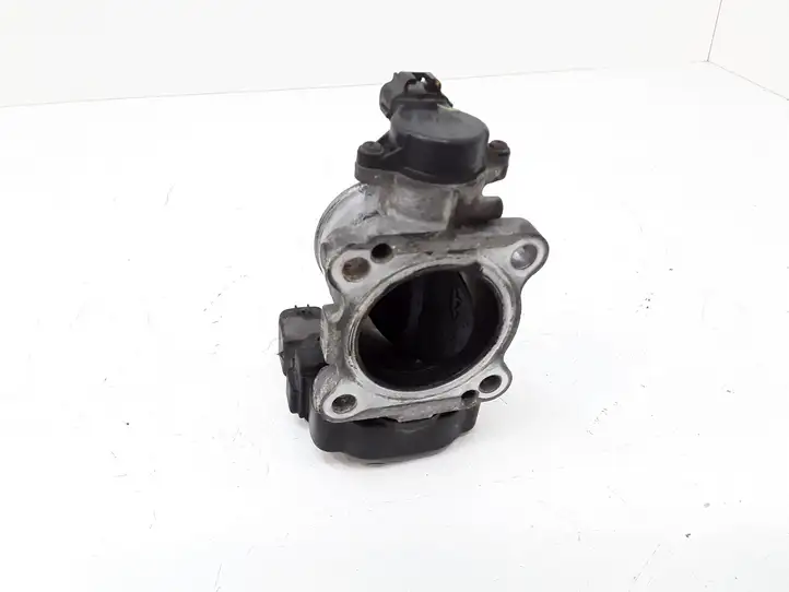 Toyota Corolla Verso AR10 (2004 - 2009) 1923002010 Дроссельная заслонка — фото 3