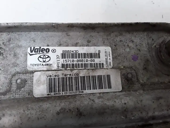 Toyota Corolla Verso AR10 (2004 - 2009) 157100R010 Кронштейн масляного фильтра — фото 3
