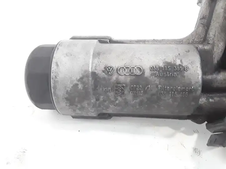 Skoda Octavia Mk1 (1U) (1996 - 2004) 038115389B Кронштейн масляного фильтра — фото 4