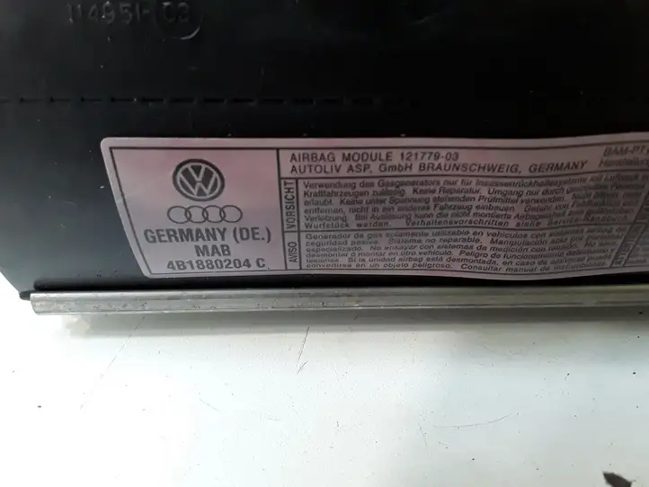 Audi A6 S6 C5 4B (1997 - 2001) 4B1880204C Подушка безопасности пассажира — фото 3
