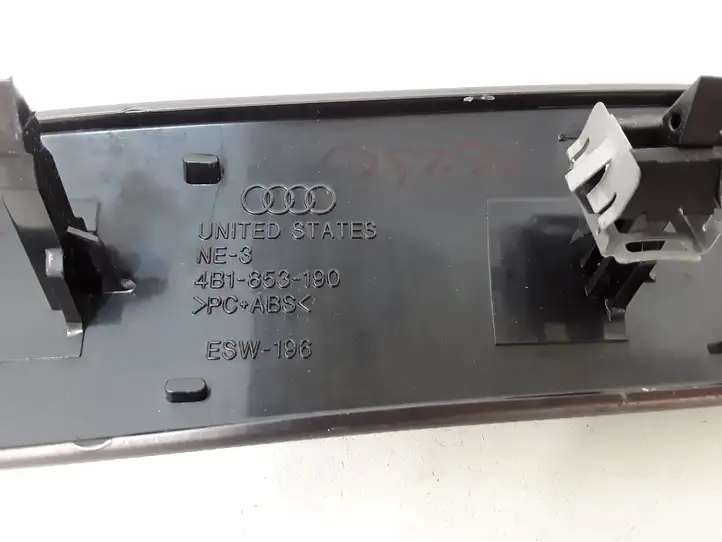 Audi A6 S6 C5 4B (1997 - 2001) 4B1853190 Декоративная планка — фото 3
