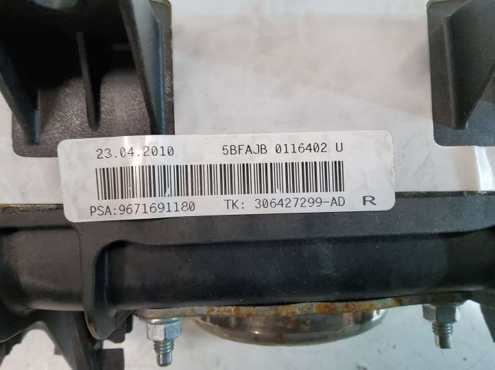 Peugeot 3008 I (2008 - 2015)  9671691180 Подушка безопастности колен