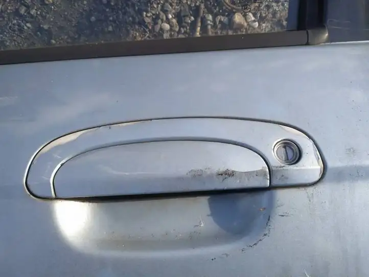 Hyundai Getz (2002 - 2005) Наружная ручка двери — фото 2