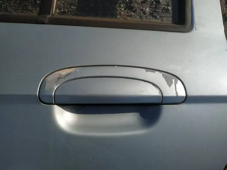Hyundai Getz (2002 - 2005) Наружная ручка двери — фото 1
