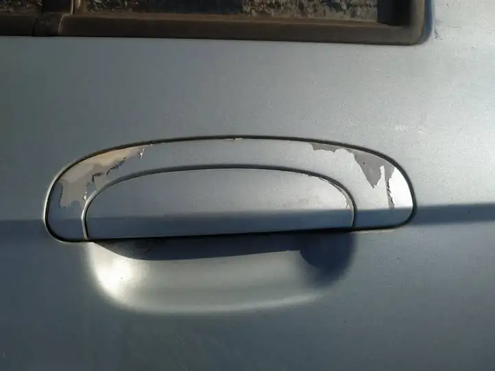 Hyundai Getz (2002 - 2005) Наружная ручка двери — фото 2